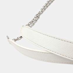 Pre Owned Goyard White Fabric Louette PM