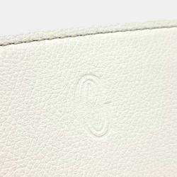 Pre Owned Goyard White Fabric Louette PM