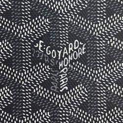 Pre Owned Goyard Grey Canvas Senna MM