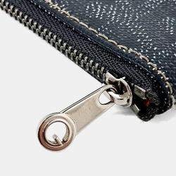 Pre Owned Goyard Grey Canvas Senna MM
