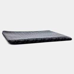 Pre Owned Goyard Grey Canvas Senna MM