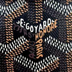 Pre Owned Goyard Black PVC Louette PM