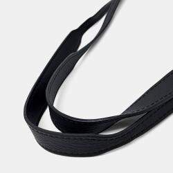 Pre Owned Goyard Black PVC Louette PM