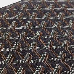 Pre Owned Goyard Multicolor Leather Senna MM
