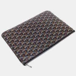 Pre Owned Goyard Multicolor Leather Senna MM