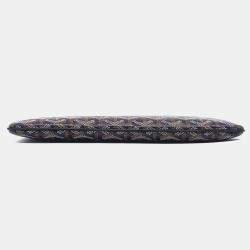 Pre Owned Goyard Multicolor Leather Senna MM