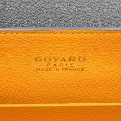 Pre Owned Goyard Saigon Mini Leather Handbag minty