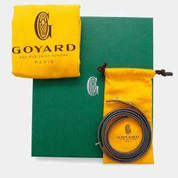 Pre Owned Goyard Saigon Mini Leather Handbag minty
