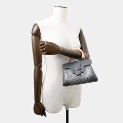 Pre Owned Goyard Saigon Mini Leather Handbag minty