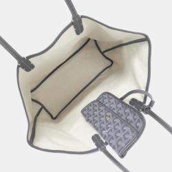 Pre Owned Goyard Saint Louis Pm Ama Louis Handbag