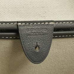Pre Owned Goyard Grey Goyardine Coated Canvas and Leather Artois PM Tote