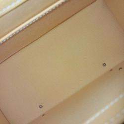 Pre Owned Goyard Yellow Canvas and Leather Saigon Mini