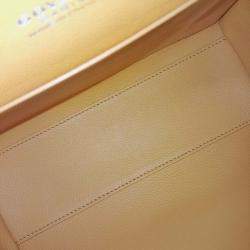 Pre Owned Goyard Green Canvas and Leather Saigon Mini