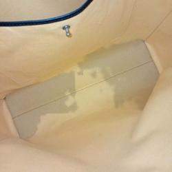 Pre Owned Goyard Black Coated Canvas Voltaire + Strap