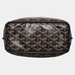 Pre Owned Goyardine Reversible Mini Anjou Tote Bag