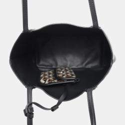 Pre Owned Goyardine Reversible Mini Anjou Tote Bag