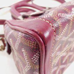 مملوكة مسبقًا Goyard Croisiere Boston Bag