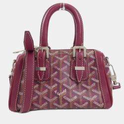 مملوكة مسبقًا Goyard Croisiere Boston Bag