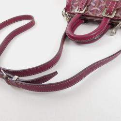 مملوكة مسبقًا Goyard Croisiere Boston Bag