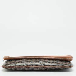 Pre Owned حقيبة كلتش جويار سانت ماري كانفاس مقوى جوياردين بني