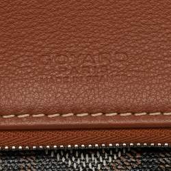 Pre Owned حقيبة كلتش جويار سانت ماري كانفاس مقوى جوياردين بني