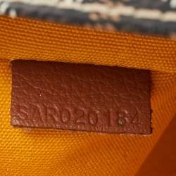 Pre Owned حقيبة كلتش جويار سانت ماري كانفاس مقوى جوياردين بني