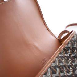 Pre Owned حقيبة بيلفيدير بي إم قماش جوياردين غويارد