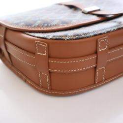 Pre Owned حقيبة بيلفيدير بي إم قماش جوياردين غويارد