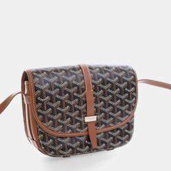 Pre Owned حقيبة بيلفيدير بي إم قماش جوياردين غويارد