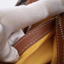 Pre Owned Goyard  Goyardine Sac Cap PM