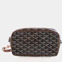 Pre Owned Goyard  Goyardine Sac Cap PM