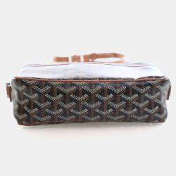 Pre Owned Goyard  Goyardine Sac Cap PM