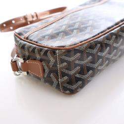 Pre Owned Goyard  Goyardine Sac Cap PM