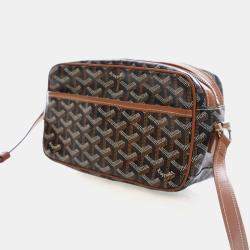 Pre Owned Goyard  Goyardine Sac Cap PM