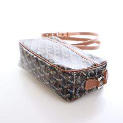 Pre Owned Goyard  Goyardine Sac Cap PM