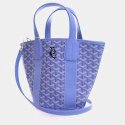مملوكة مسبقًا Goyard Goyardine Purple Belharra PM