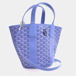 مملوكة مسبقًا Goyard Goyardine Purple Belharra PM