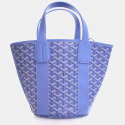 مملوكة مسبقًا Goyard Goyardine Purple Belharra PM