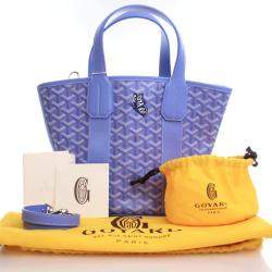 مملوكة مسبقًا Goyard Goyardine Purple Belharra PM