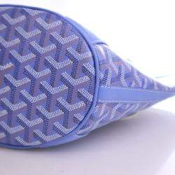 مملوكة مسبقًا Goyard Goyardine Purple Belharra PM