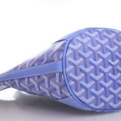 مملوكة مسبقًا Goyard Goyardine Purple Belharra PM