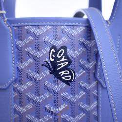 مملوكة مسبقًا Goyard Goyardine Purple Belharra PM