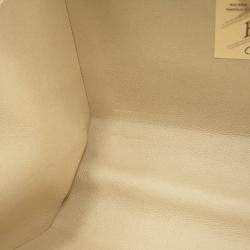 Pre Owned Goyard Minaudiere Shoulder Bag Trunk Yellow Leather