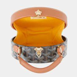 Pre Owned حقيبة جويارد صندوق قبعة - باغ ألدو ترانك أسود/بني