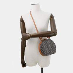 Pre Owned حقيبة جويارد صندوق قبعة - باغ ألدو ترانك أسود/بني