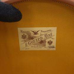 Pre Owned حقيبة جويارد صندوق قبعة - باغ ألدو ترانك أسود/بني