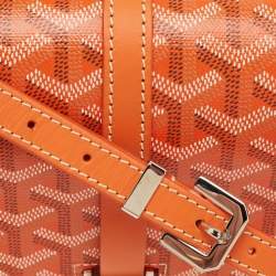 Pre Owned حقيبة كتف جويارد بيلفيدير ll كانفاس جوياردين بني مقوى PM 