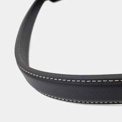 Pre Owned Goyard Black PVC Macage Boheme Hobo Bag PM