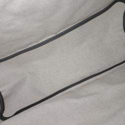 Pre Owned Goyard Black PVC Macage Boheme Hobo Bag PM