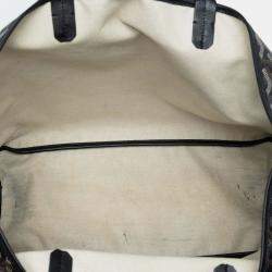 مملوكة مسبقًا Goyard Black Goyardine Saint Louis GM